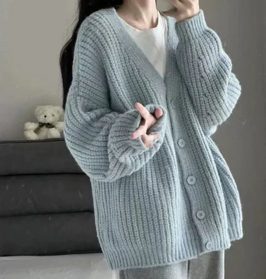 Autumn Cardigan Sweater